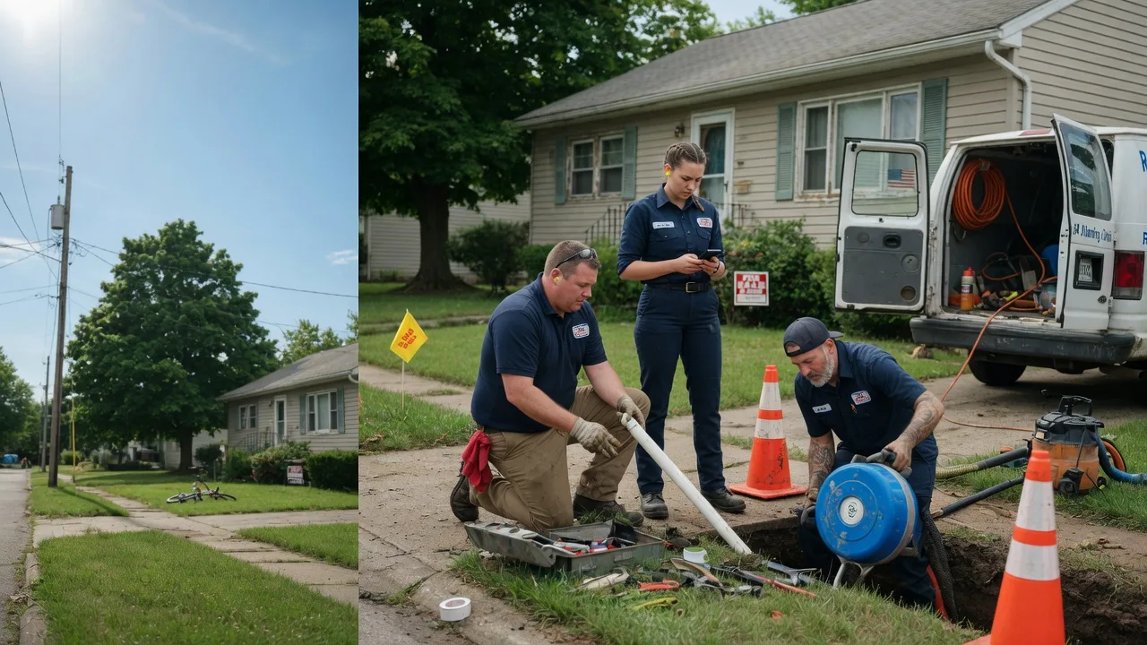 Sewer Line Repair in Paint Lick, KY near me